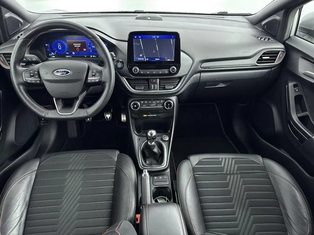 Ford Puma 1.0 EcoBoost Hybrid 125Pk ST-Line X uit 2021, foto 17