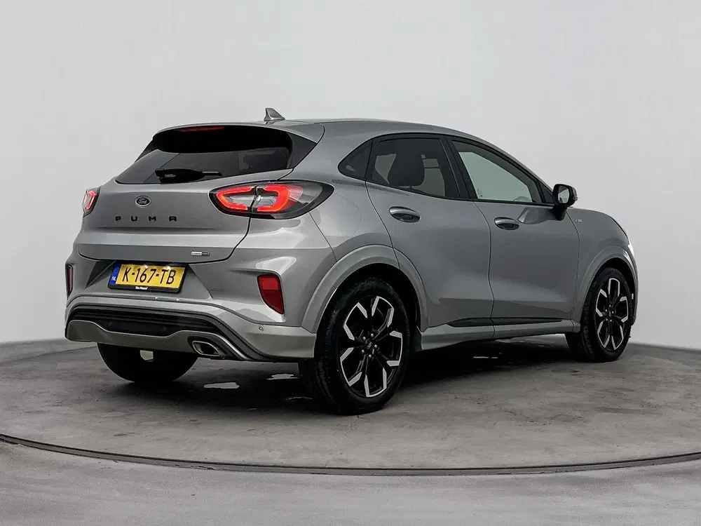 Ford Puma 1.0 EcoBoost Hybrid 125Pk ST-Line X uit 2021, foto 4