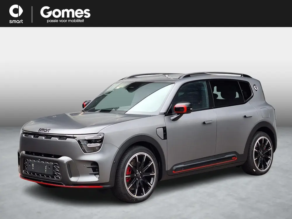 Smart #5 Brabus 100 kWh VAKANTIE DEALS uit 2026