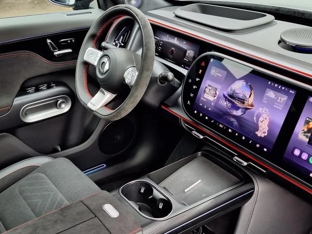 Smart #5 Brabus 100 kWh VAKANTIE DEALS uit 2026, foto 9