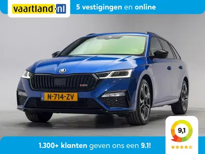 Skoda Octavia 1.4 TSI RS iV PHEV Aut. [ Virtual Camera S uit 2022