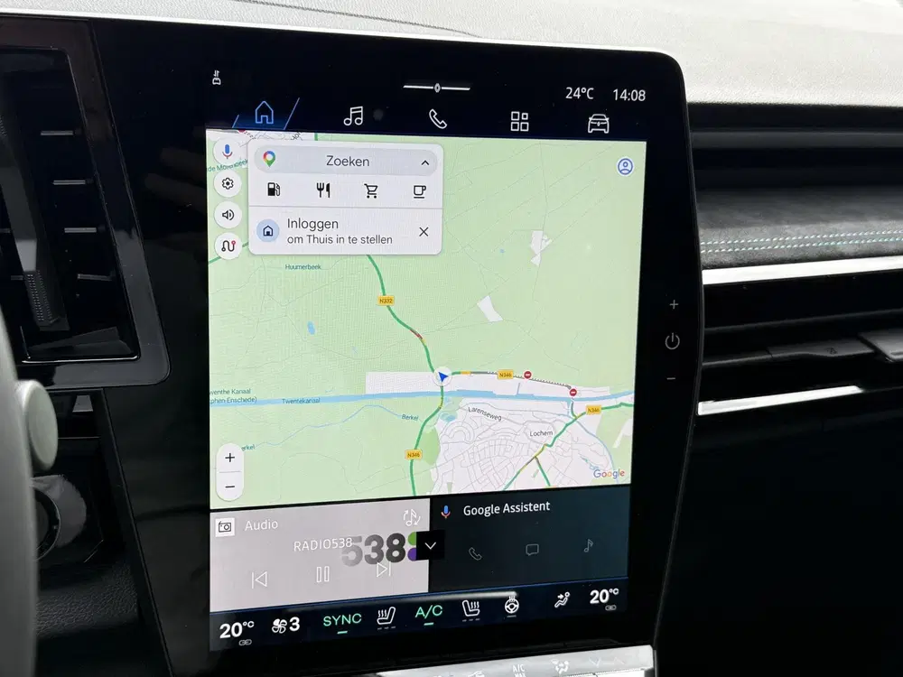 Renault Austral 1.2 E-Tech full hybrid 200 esprit Alpine uit 2026, foto 11