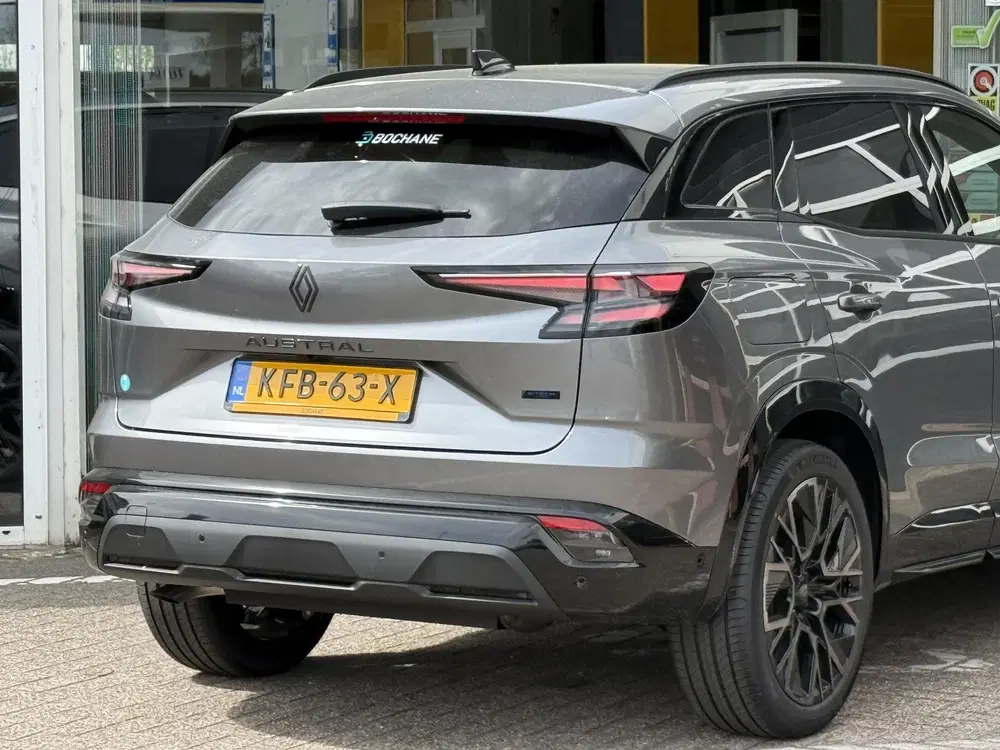 Renault Austral 1.2 E-Tech full hybrid 200 esprit Alpine uit 2026, foto 16