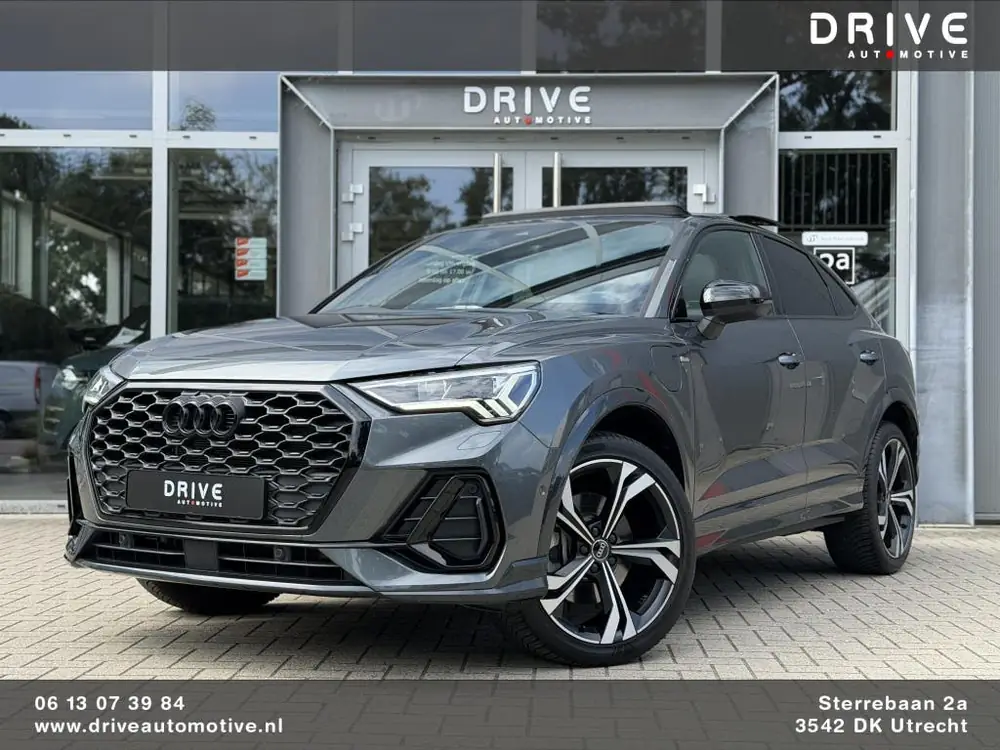 Audi Q3 Sportback 45 TFSI e S-Line |Pano|Memory|Sfeer|ACC|20 uit 2022