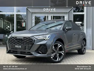 Audi Q3 Sportback 45 TFSI e S-Line |Pano|Memory|Sfeer|ACC|20 uit 2022