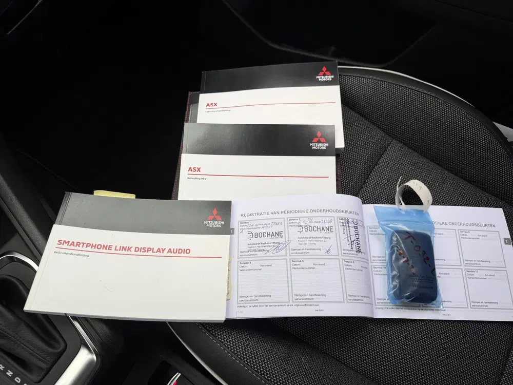 Mitsubishi ASX 1.6 HEV AT Intense+ Automaat 143PK uit 2023, foto 16