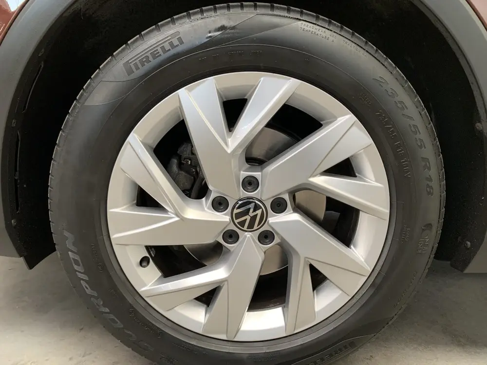 Volkswagen Tiguan 1.5 TSI Elegance NAVI-ECC-PARK ASSIST-SPOR uit 2021, foto 12