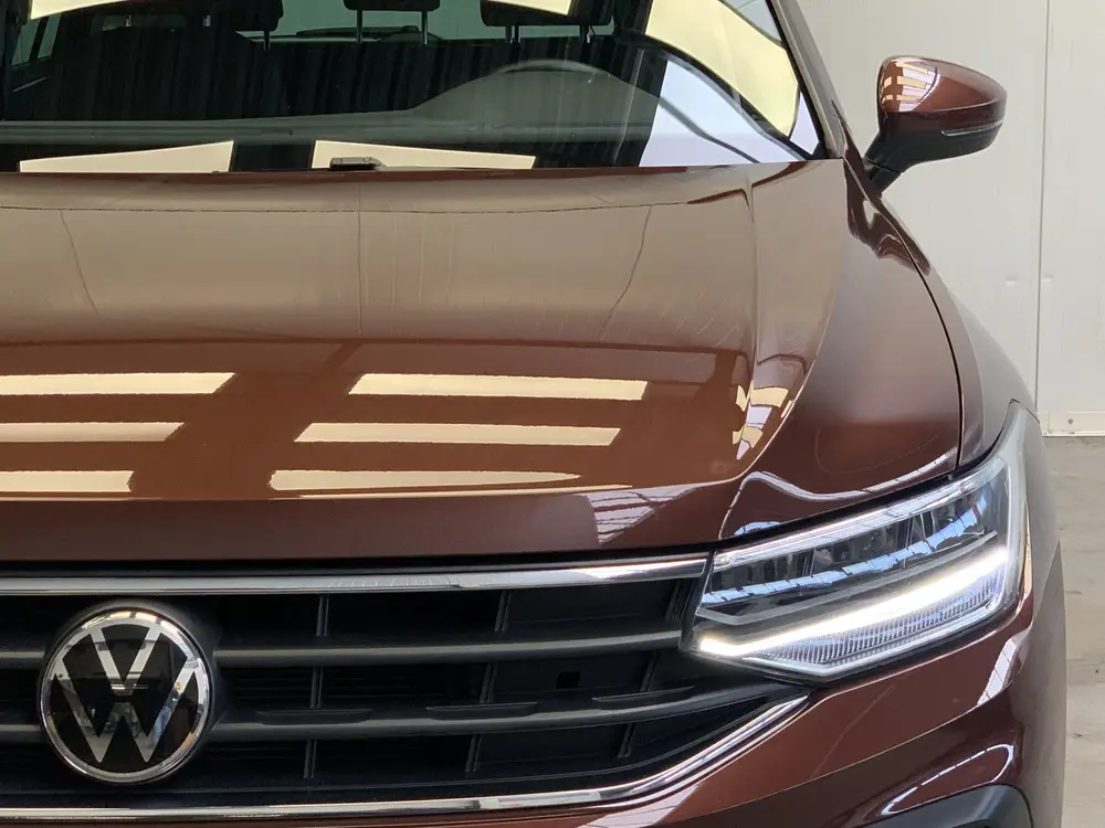 Volkswagen Tiguan 1.5 TSI Elegance NAVI-ECC-PARK ASSIST-SPOR uit 2021, foto 13