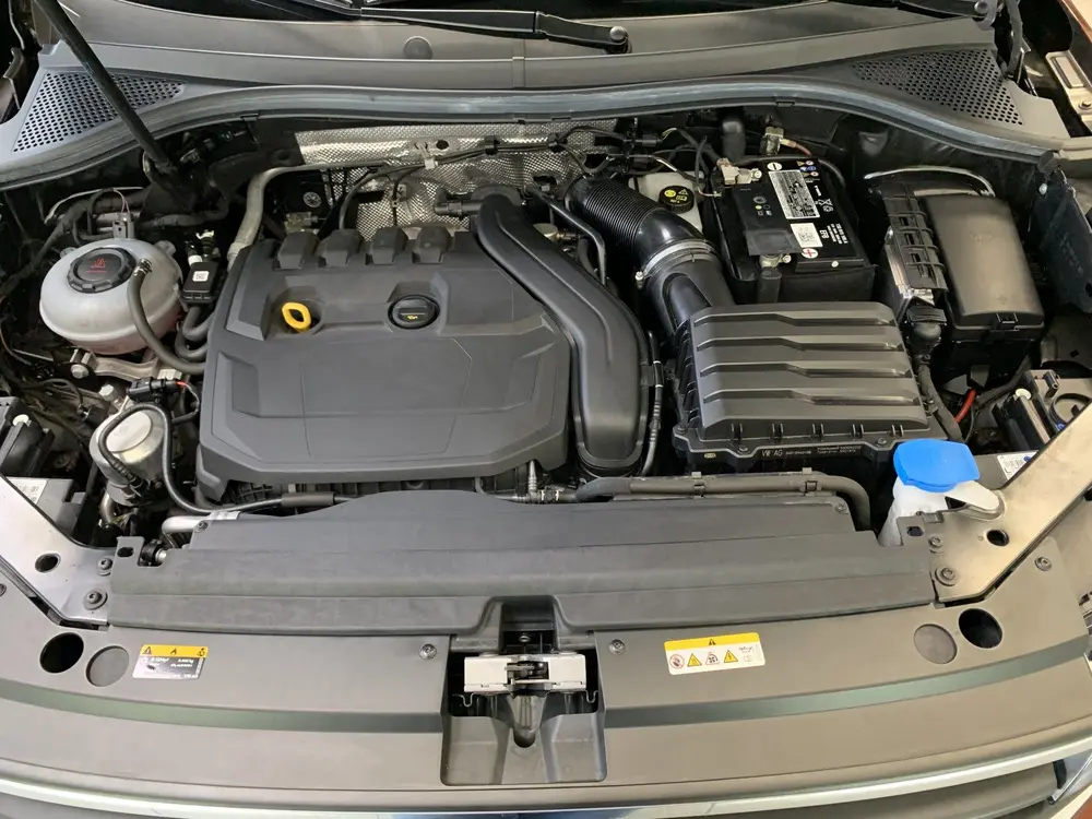 Volkswagen Tiguan 1.5 TSI Elegance NAVI-ECC-PARK ASSIST-SPOR uit 2021, foto 9
