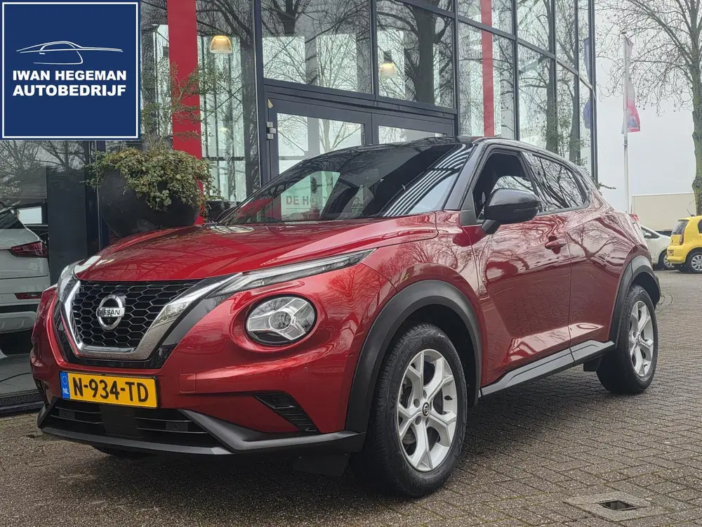 Nissan Juke Juke 1.0 DIG-T Tekna AUTOMAAT uit 2022