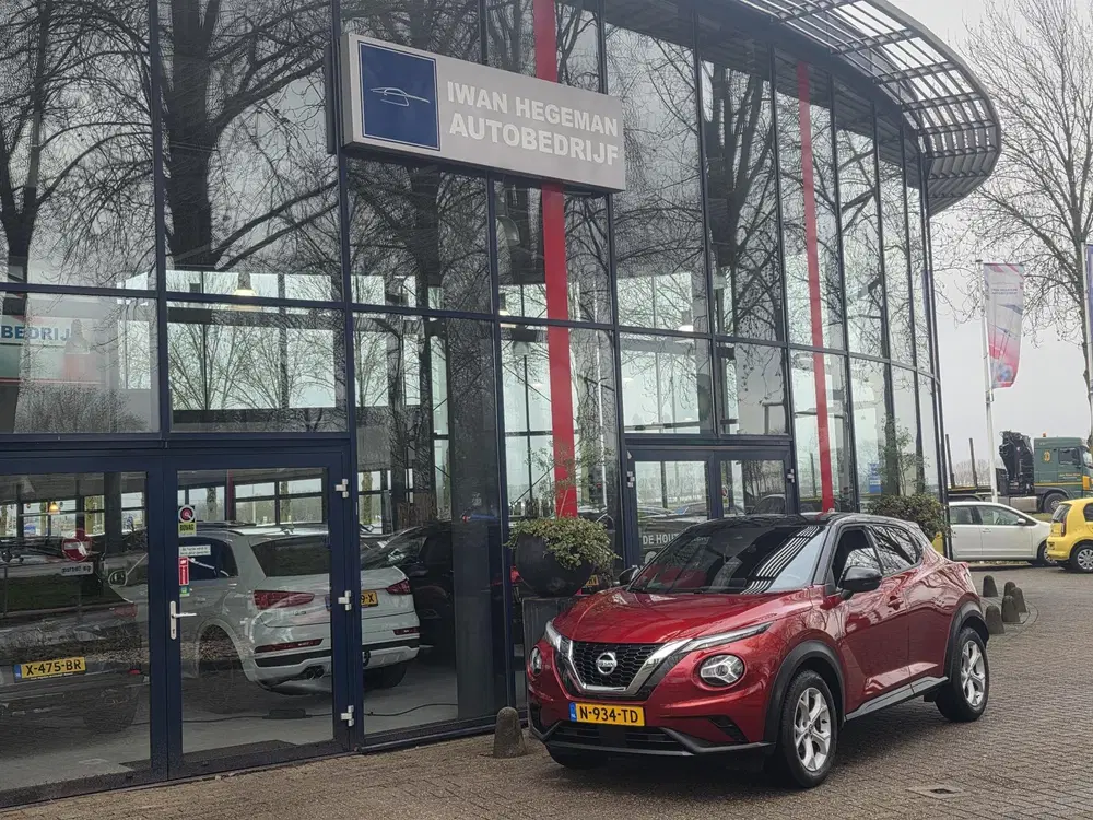 Nissan Juke Juke 1.0 DIG-T Tekna AUTOMAAT uit 2022, foto 3