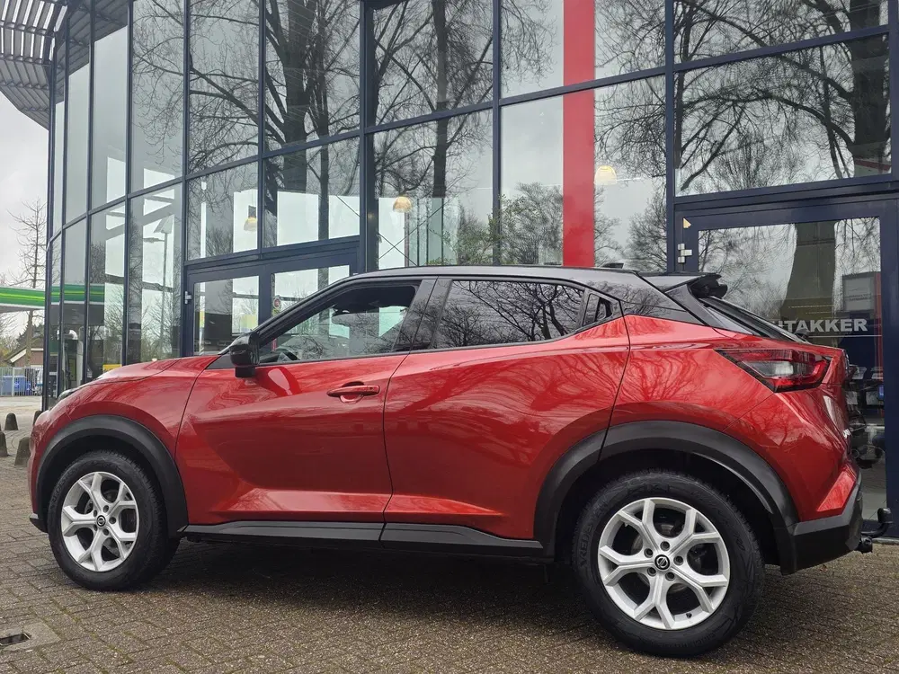 Nissan Juke Juke 1.0 DIG-T Tekna AUTOMAAT uit 2022, foto 4