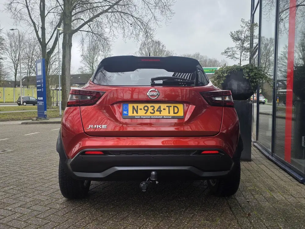 Nissan Juke Juke 1.0 DIG-T Tekna AUTOMAAT uit 2022, foto 5