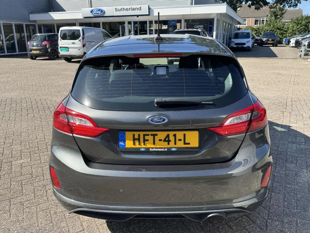 Ford Fiesta 1.0 EcoBoost ST-Line 100pk Automaat uit 2020, foto 4