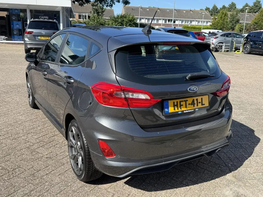 Ford Fiesta 1.0 EcoBoost ST-Line 100pk Automaat uit 2020, foto 5