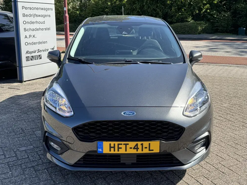 Ford Fiesta 1.0 EcoBoost ST-Line 100pk Automaat uit 2020, foto 8