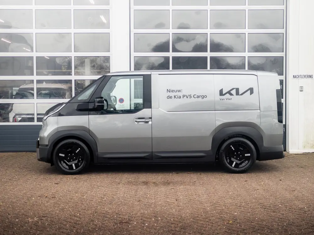 Kia PV5 L2H1 Elite 71.2 kWh uit 2025, foto 8