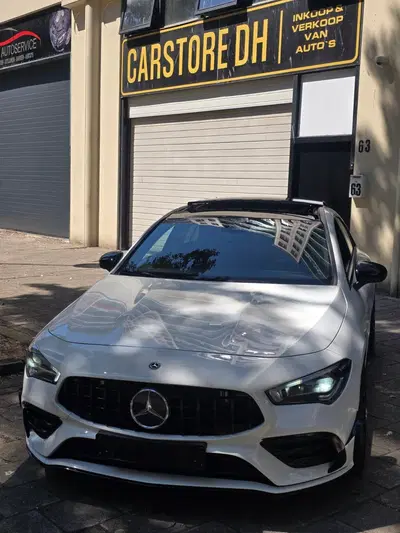 Mercedes-Benz CLA Benz CLA 35 AMG 306pk 4MATIC AMG Speedshif uit 2020