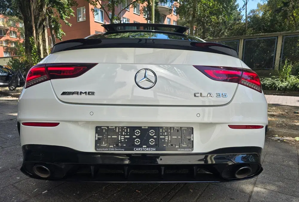 Mercedes-Benz CLA Benz CLA 35 AMG 306pk 4MATIC AMG Speedshif uit 2020, foto 11