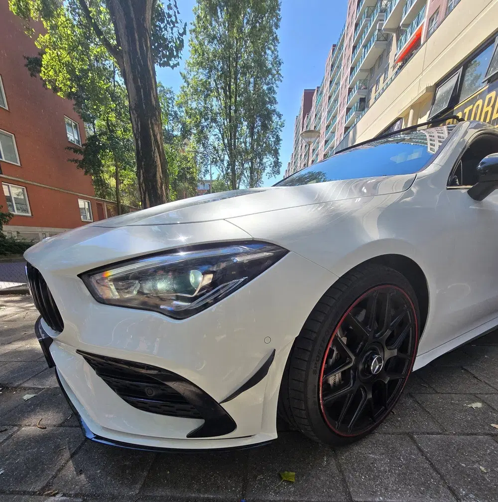 Mercedes-Benz CLA Benz CLA 35 AMG 306pk 4MATIC AMG Speedshif uit 2020, foto 12