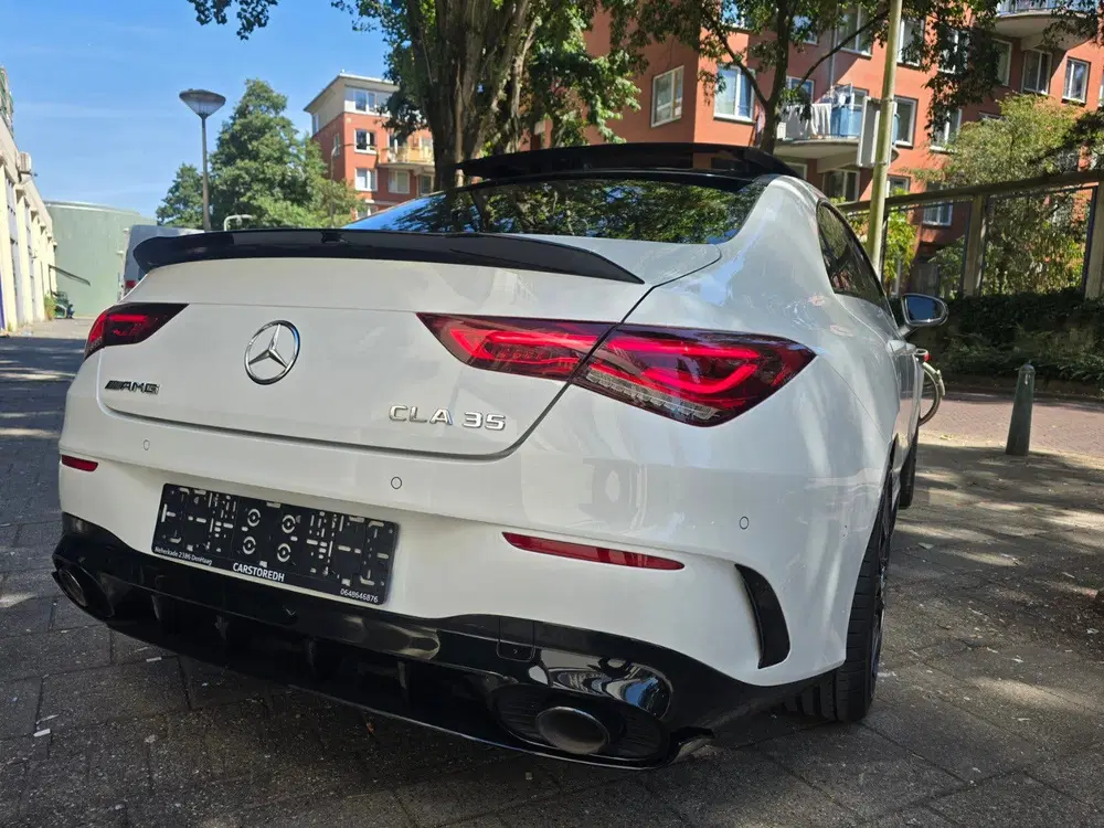 Mercedes-Benz CLA Benz CLA 35 AMG 306pk 4MATIC AMG Speedshif uit 2020, foto 13