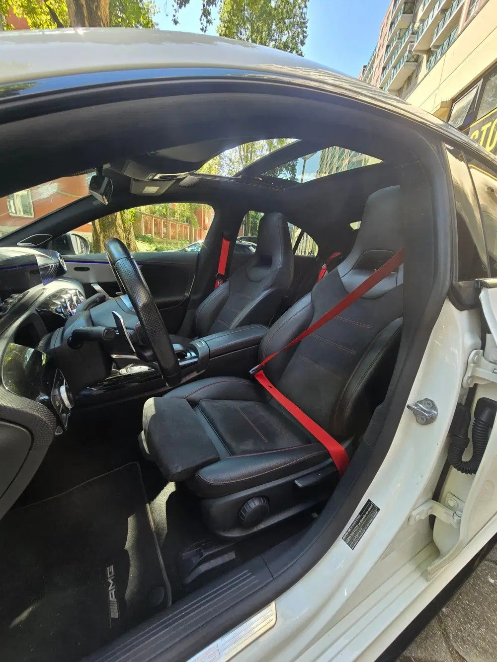 Mercedes-Benz CLA Benz CLA 35 AMG 306pk 4MATIC AMG Speedshif uit 2020, foto 14