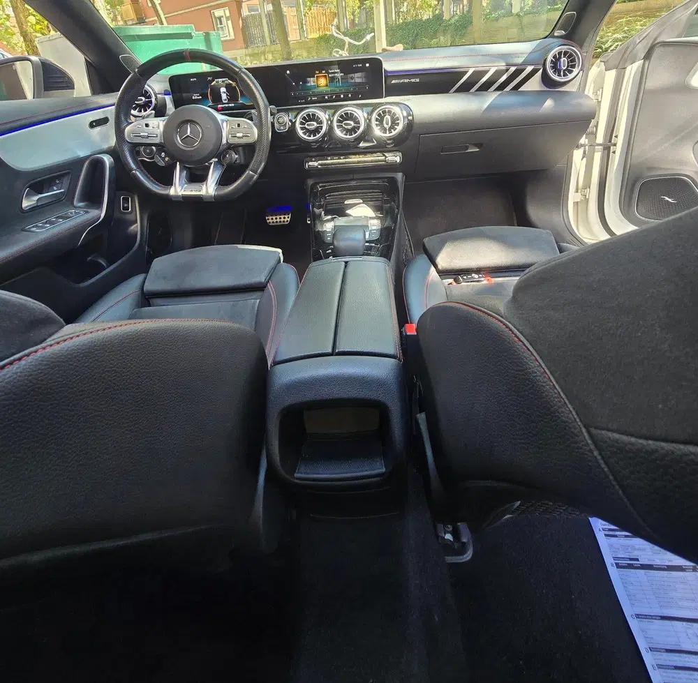 Mercedes-Benz CLA Benz CLA 35 AMG 306pk 4MATIC AMG Speedshif uit 2020, foto 16