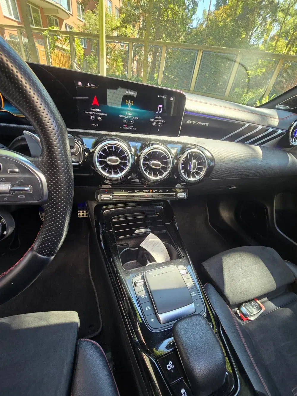 Mercedes-Benz CLA Benz CLA 35 AMG 306pk 4MATIC AMG Speedshif uit 2020, foto 18