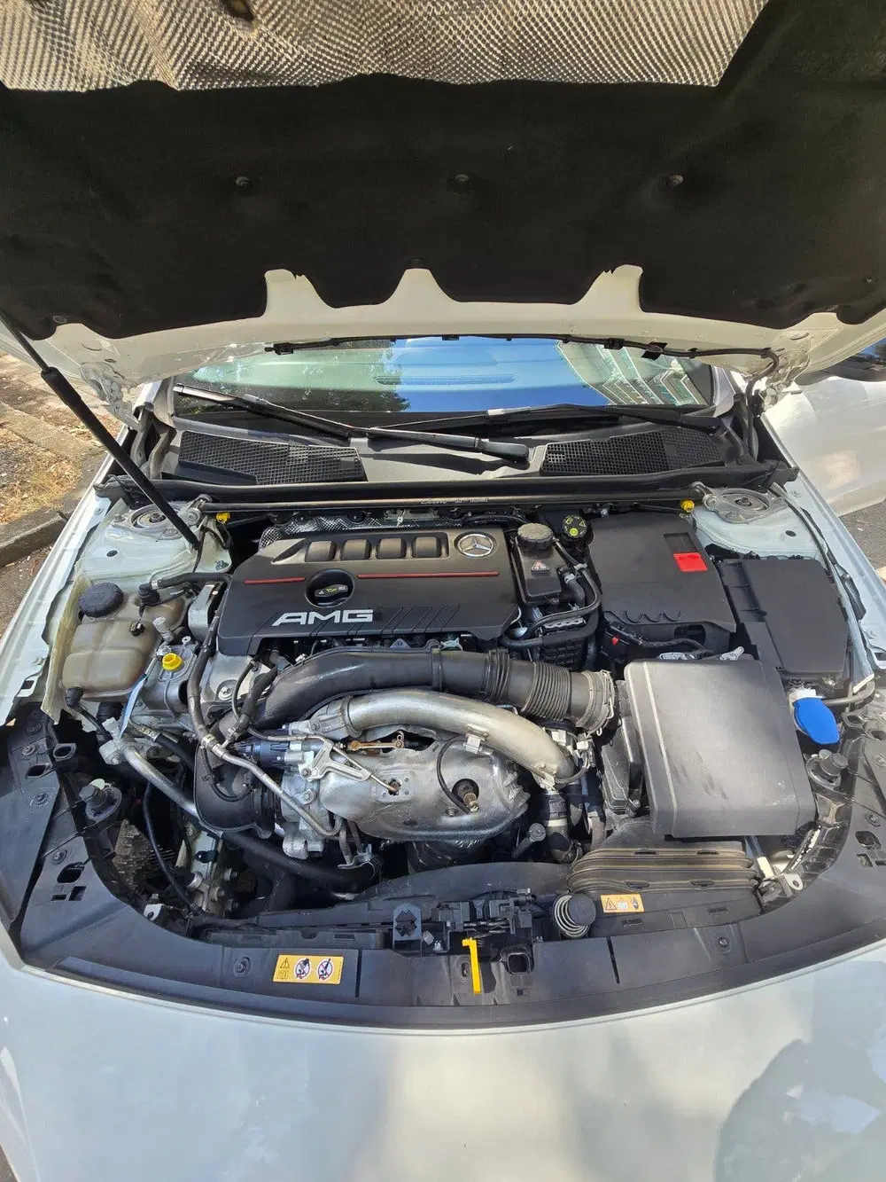 Mercedes-Benz CLA Benz CLA 35 AMG 306pk 4MATIC AMG Speedshif uit 2020, foto 19