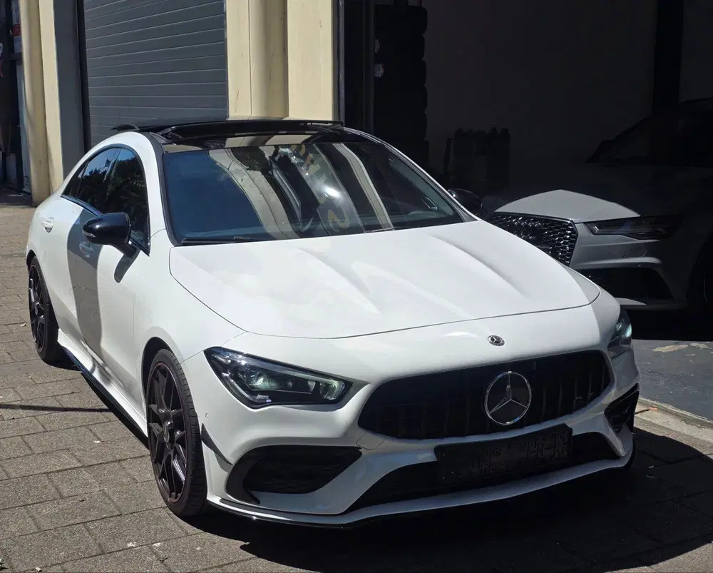 Mercedes-Benz CLA Benz CLA 35 AMG 306pk 4MATIC AMG Speedshif uit 2020, foto 2