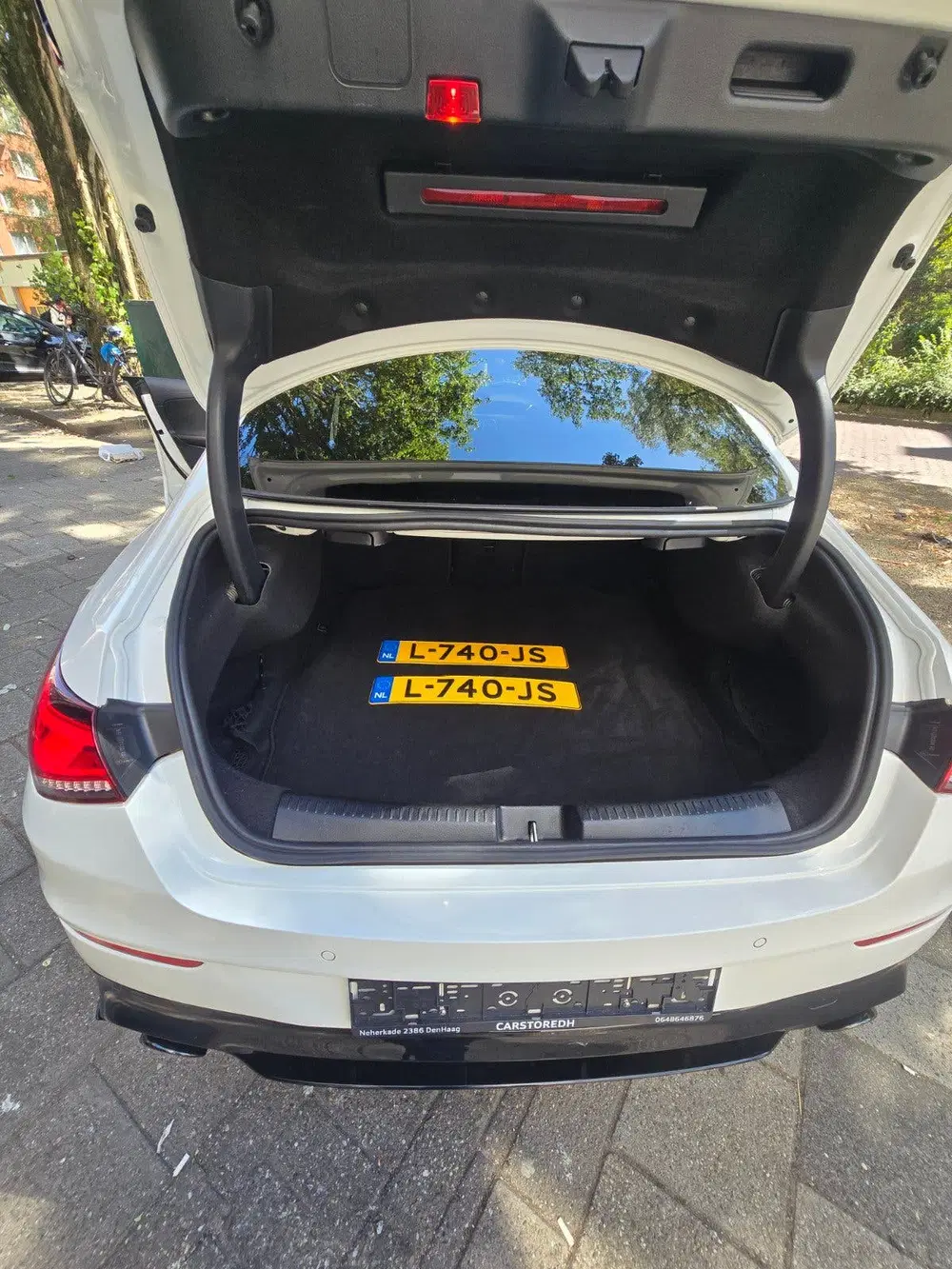 Mercedes-Benz CLA Benz CLA 35 AMG 306pk 4MATIC AMG Speedshif uit 2020, foto 20