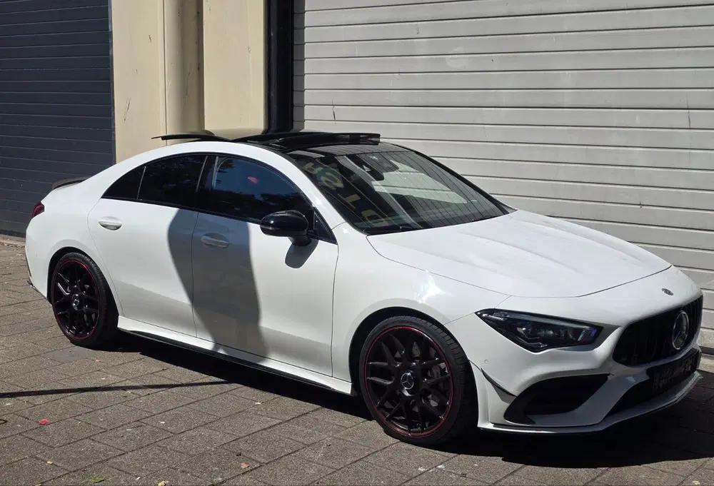 Mercedes-Benz CLA Benz CLA 35 AMG 306pk 4MATIC AMG Speedshif uit 2020, foto 3
