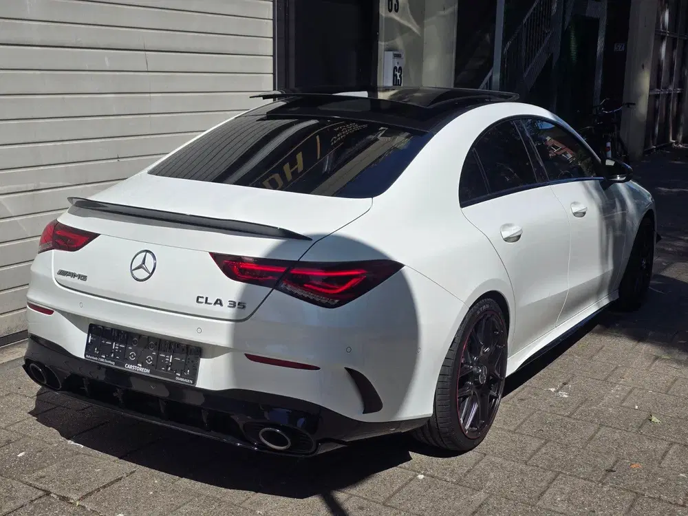 Mercedes-Benz CLA Benz CLA 35 AMG 306pk 4MATIC AMG Speedshif uit 2020, foto 4