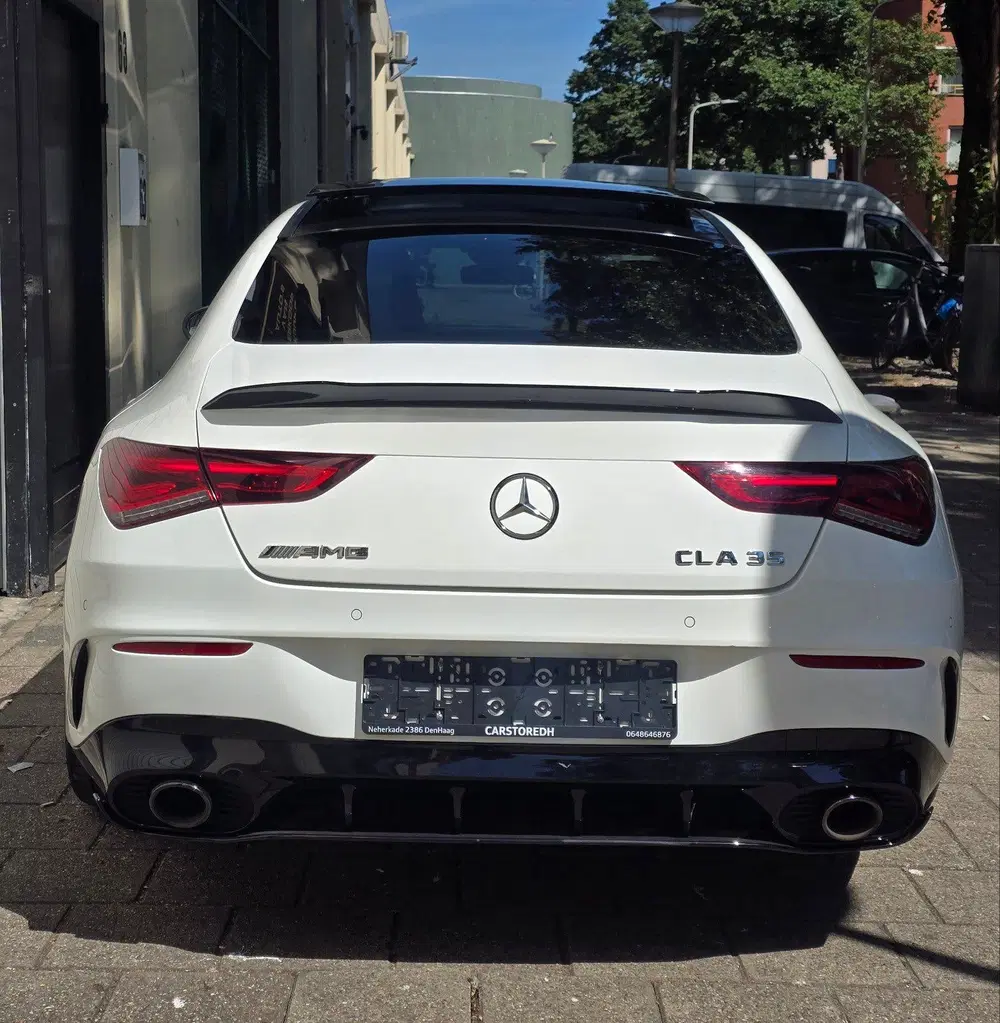 Mercedes-Benz CLA Benz CLA 35 AMG 306pk 4MATIC AMG Speedshif uit 2020, foto 5