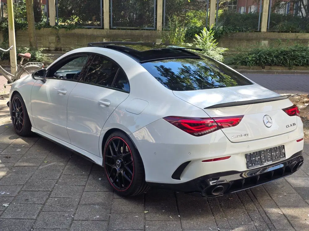 Mercedes-Benz CLA Benz CLA 35 AMG 306pk 4MATIC AMG Speedshif uit 2020, foto 6