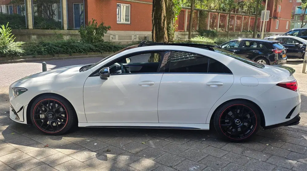 Mercedes-Benz CLA Benz CLA 35 AMG 306pk 4MATIC AMG Speedshif uit 2020, foto 7