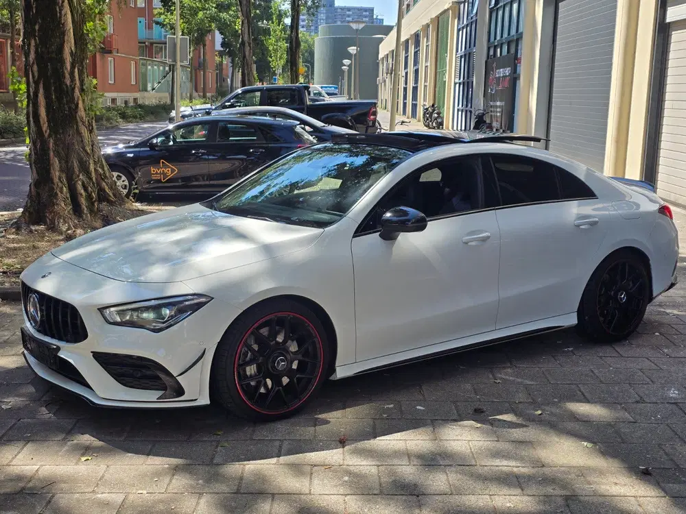 Mercedes-Benz CLA Benz CLA 35 AMG 306pk 4MATIC AMG Speedshif uit 2020, foto 8