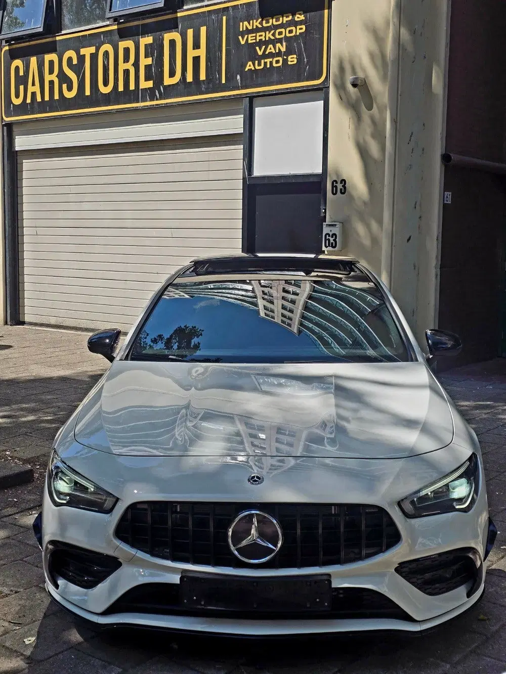 Mercedes-Benz CLA Benz CLA 35 AMG 306pk 4MATIC AMG Speedshif uit 2020, foto 9