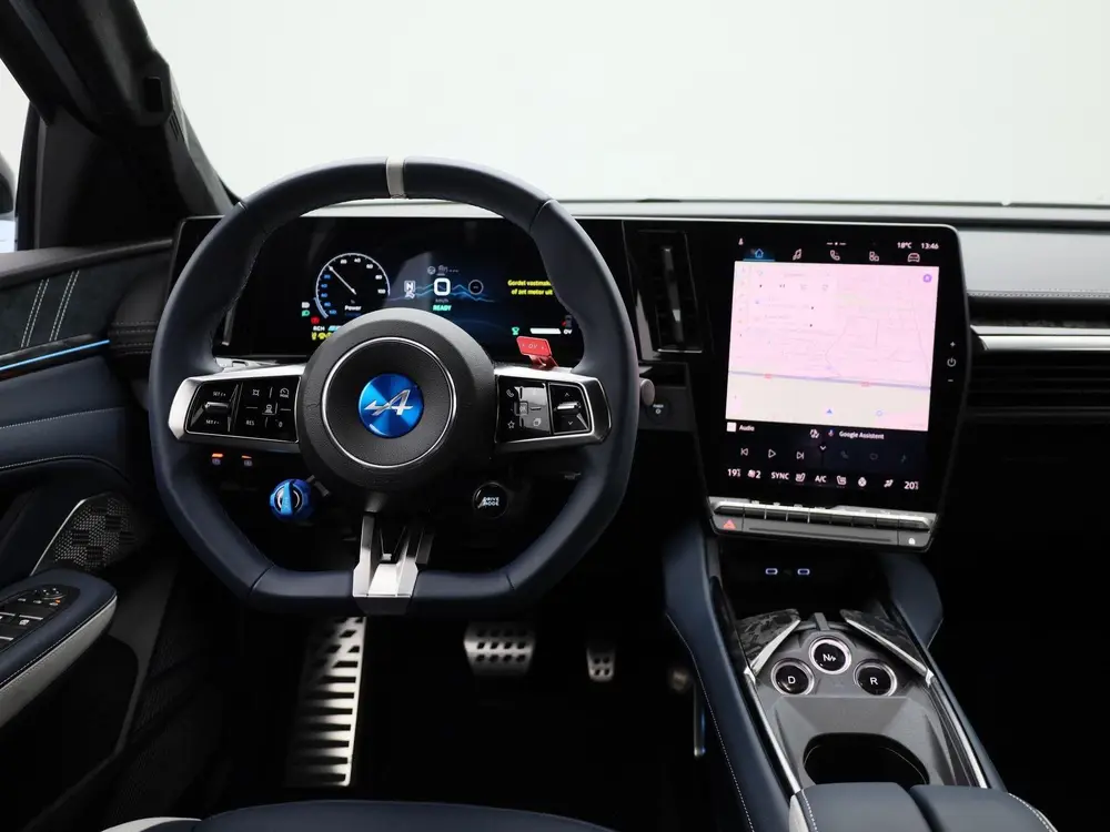 Alpine A390 GT 89kWh Pack Driving | Devialet XtremeSound a uit 2026, foto 7