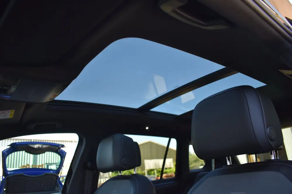 Volkswagen Tiguan 1.5 TSI R-Line Black Style | IQ.LIGHT | DE uit 2021, foto 10