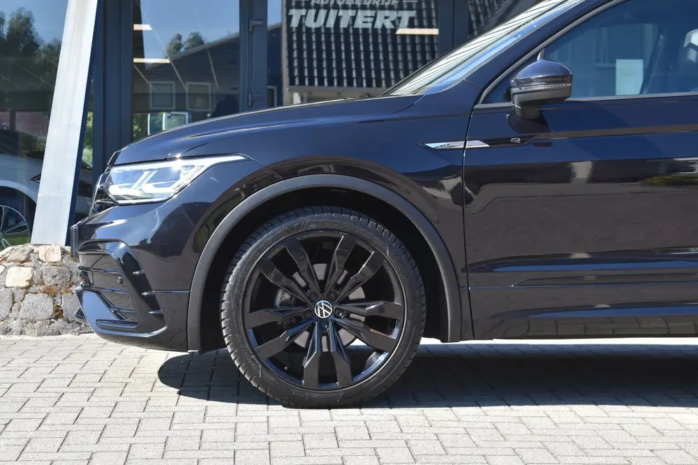 Volkswagen Tiguan 1.5 TSI R-Line Black Style | IQ.LIGHT | DE uit 2021, foto 18