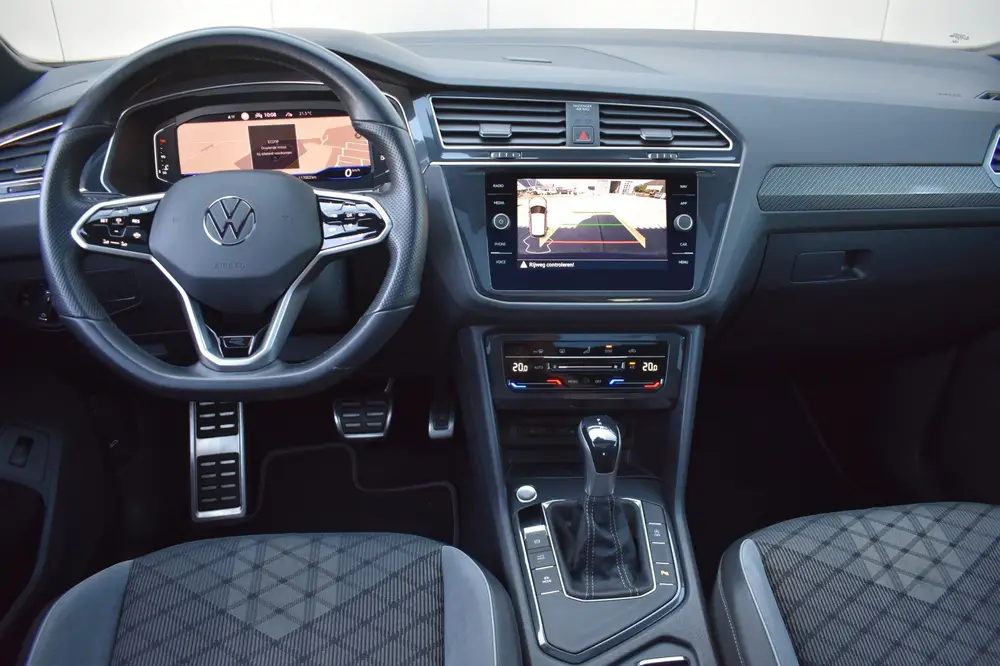 Volkswagen Tiguan 1.5 TSI R-Line Black Style | IQ.LIGHT | DE uit 2021, foto 6