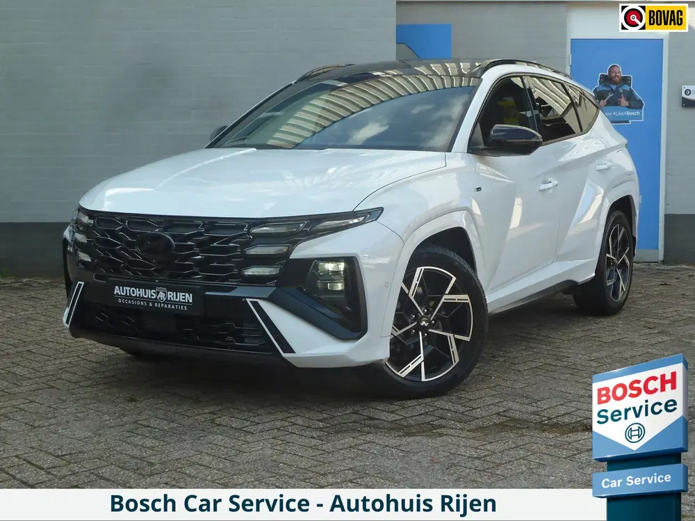 Hyundai TUCSON 1.6 T-GDI HEV N Line Sky uit 2025