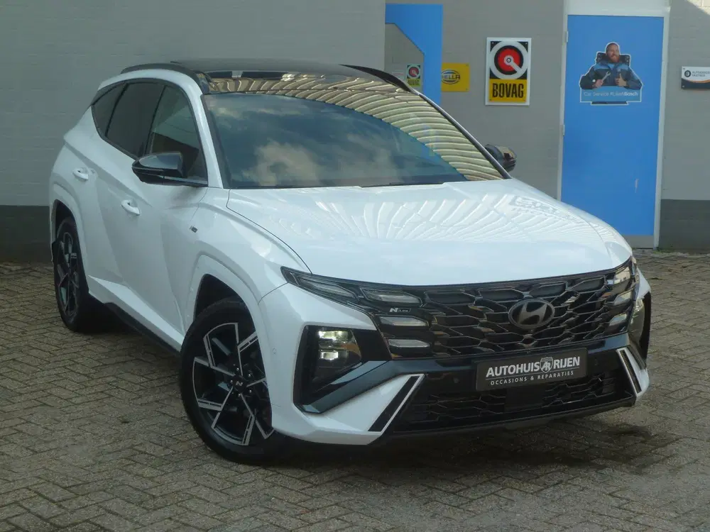 Hyundai TUCSON 1.6 T-GDI HEV N Line Sky uit 2025, foto 10