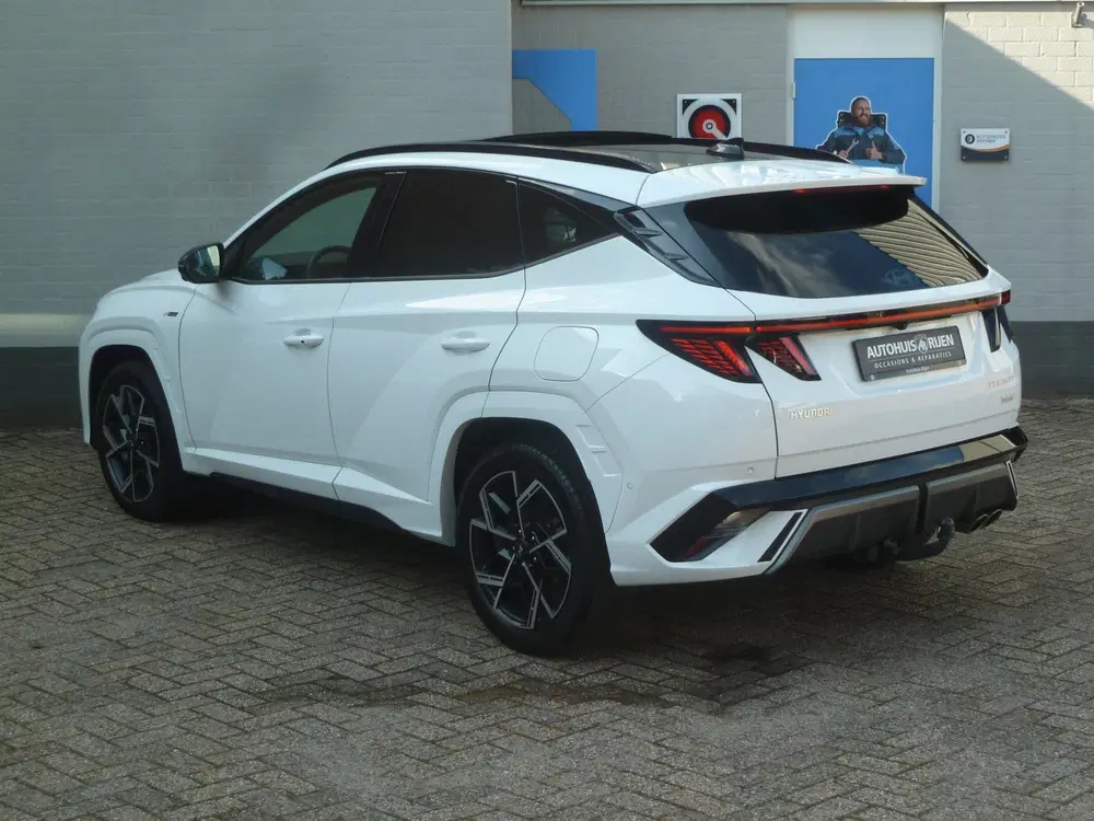 Hyundai TUCSON 1.6 T-GDI HEV N Line Sky uit 2025, foto 11