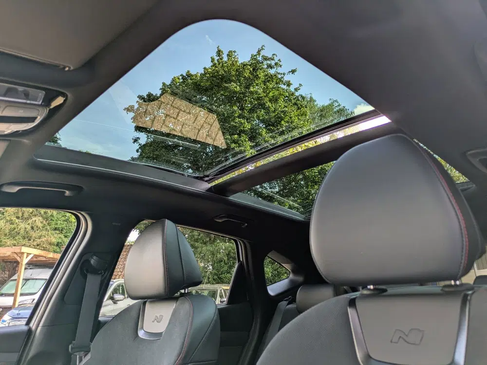 Hyundai TUCSON 1.6 T-GDI HEV N Line Sky uit 2025, foto 16