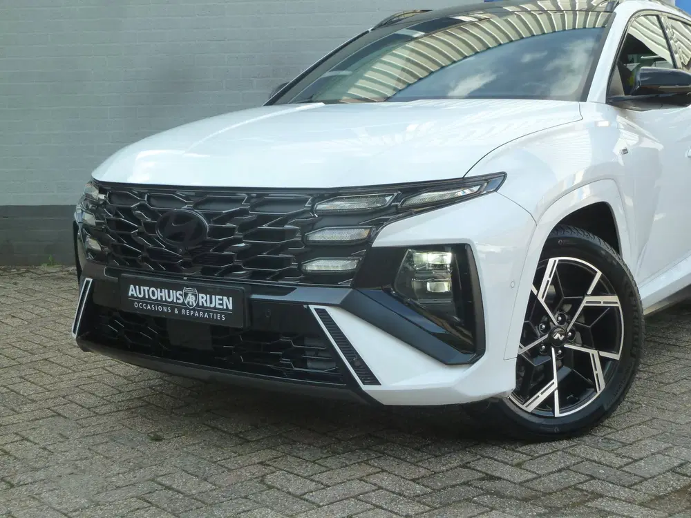 Hyundai TUCSON 1.6 T-GDI HEV N Line Sky uit 2025, foto 2