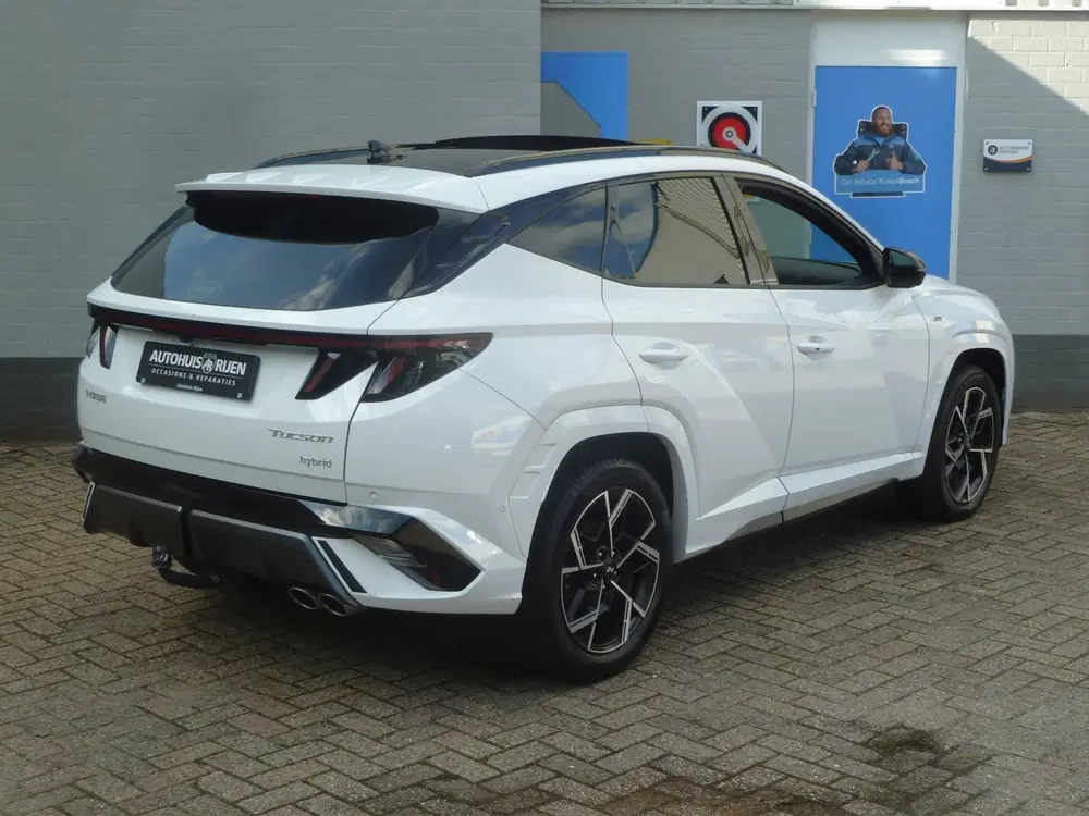 Hyundai TUCSON 1.6 T-GDI HEV N Line Sky uit 2025, foto 3