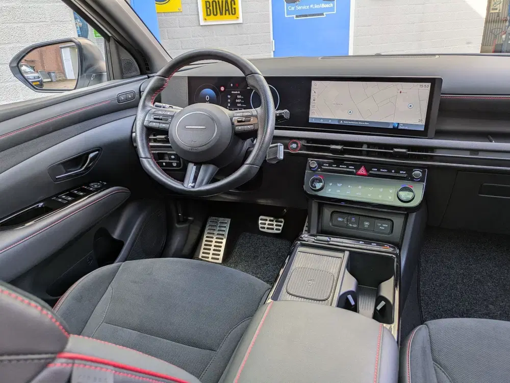 Hyundai TUCSON 1.6 T-GDI HEV N Line Sky uit 2025, foto 4