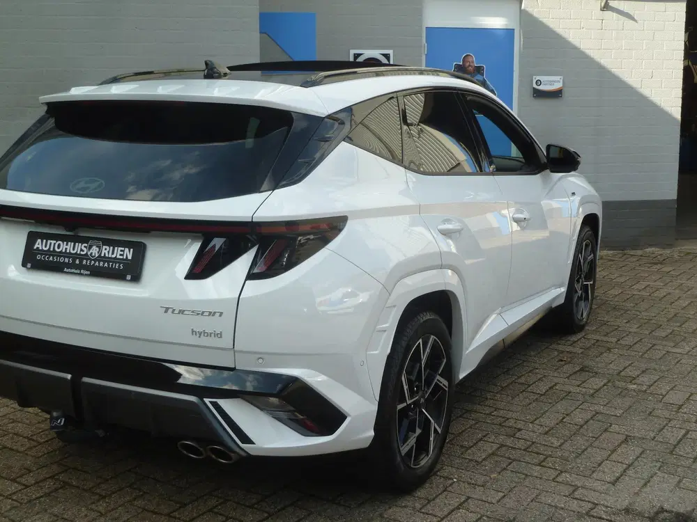 Hyundai TUCSON 1.6 T-GDI HEV N Line Sky uit 2025, foto 8